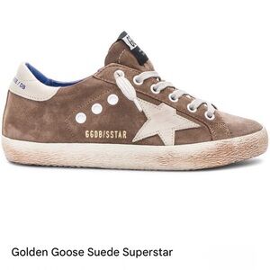 Golden Goose Superstar Suede 39